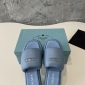 Replica Prada Straw series hand-woven sandals