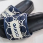 Replica Gucci 24SS  Alphabet bread sandals