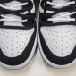 Replica Nike SB Dunk Low LV White Black Blue dress shoes