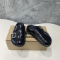 Replica Birkenstock 24ss Glossy leather covered slippers