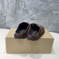 Replica Birkenstock 24ss Glossy leather covered slippers