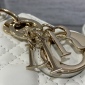 Replica DIOR Lady micro series bag with Signature lettering hardware buckle
