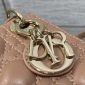 Replica DIOR Lady micro series bag with Signature lettering hardware buckle