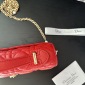 Replica DIOR Pearl clutch bag