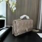 Replica DIOR Pearl clutch bag