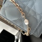 Replica DIOR Pearl clutch bag