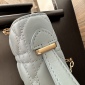 Replica DIOR Pearl clutch bag