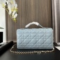 Replica DIOR Pearl clutch bag