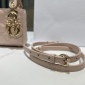 Replica Lady Dior mini rattan bag