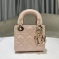 Replica Lady Dior mini rattan bag