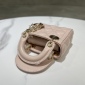 Replica Lady Dior mini rattan bag