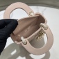 Replica Lady Dior mini rattan bag