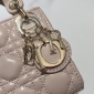 Replica Lady Dior mini rattan bag