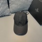 Replica Chanel Double C embroidered baseball cap