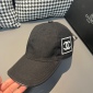 Replica Chanel Double C embroidered baseball cap