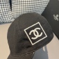 Replica Chanel Double C embroidered baseball cap