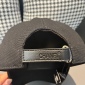 Replica Chanel Double C embroidered baseball cap