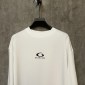 Replica Balenciaga 24 new classic logo print short sleeve T-shirt