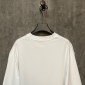 Replica Balenciaga 24 new classic logo print short sleeve T-shirt