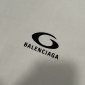 Replica Balenciaga 24 new classic logo print short sleeve T-shirt