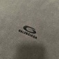 Replica Balenciaga 24ss ebay printed double-loop embroidered short-sleeved T-shirt