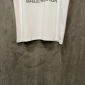 Replica Balenciaga 24ss letter print short-sleeved T-shirt