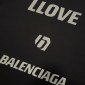 Replica Balenciaga 24ss letter print short-sleeved T-shirt