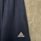 Replica Balenciaga X Adidas 24ss small logo embroidered casual long pants