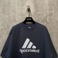 Replica Balenciaga X Adidas Reversible two wear joint logo embroidery short-sleeved T-shirt