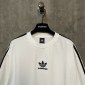 Replica Balenciaga X Adidas Shrunk Crewneck T-Shirt