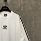 Replica Balenciaga X Adidas Shrunk Crewneck T-Shirt