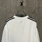 Replica Balenciaga X Adidas Shrunk Crewneck T-Shirt