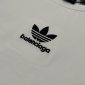 Replica Balenciaga X Adidas Shrunk Crewneck T-Shirt