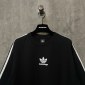 Replica Balenciaga X Adidas Shrunk Crewneck T-Shirt