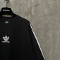 Replica Balenciaga X Adidas Shrunk Crewneck T-Shirt