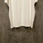 Replica Balenciaga 24ss Fuzzy Dissolves Coke Wave Short sleeve