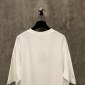 Replica Balenciaga 24ss Fuzzy Dissolves Coke Wave Short sleeve