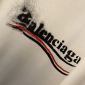 Replica Balenciaga 24ss Fuzzy Dissolves Coke Wave Short sleeve