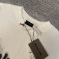 Replica Balenciaga 24ss Fuzzy Dissolves Coke Wave Short sleeve