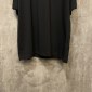 Replica Balenciaga 24ss Fuzzy Dissolves Coke Wave Short sleeve