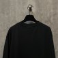 Replica Balenciaga 24ss double ring logo classic embroidery worn to ruin the old short-sleeved T-shirt