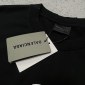 Replica Balenciaga 24ss double ring logo classic embroidery worn to ruin the old short-sleeved T-shirt