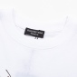 Replica Balenciaga double B graffiti rust print Tshirt