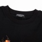 Replica Balenciaga double B graffiti rust print Tshirt