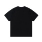 Replica Balenciaga double B graffiti rust print Tshirt