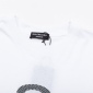 Replica Balenciaga double B overlapping printed short-sleeved T-shirt