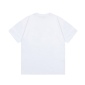 Replica Balenciaga double B overlapping printed short-sleeved T-shirt