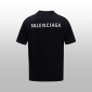 Replica Balenciaga Classic printed crew neck short sleeve T-shirt