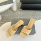 Replica Balenciaga logo pressed high heel shoes