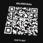 Replica Balenciaga letter short sleeve T-shirt